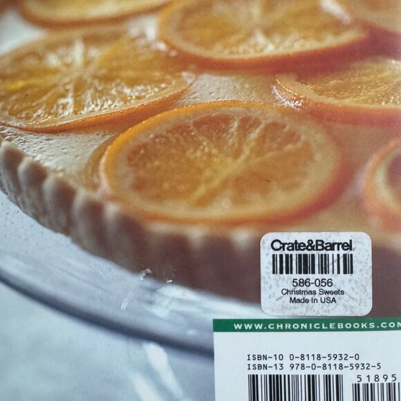 Christmas Sweets: 65 Festive Recipes Hardcover Georgeanne Brennan 2007 - Picture 4 of 4